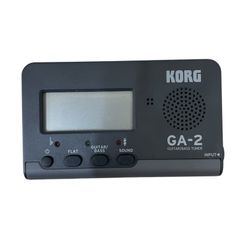 KORG コルグ GA-2 GUITAR/BASS TUNER ギター ベースチューナー