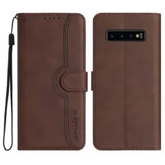 【速発送】G Glx S10 ls ケース 手帳型 SC-04L SC-05L ケース 帽子 シェイプ SCV42 ケース ギャラクシー s10 ls 手帳型 スタンド機能 マグネット式 Smsng Glx S10 ls スマホケース 携帯カバー 財布型 -