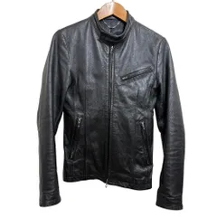 【美品】ゴスタールジフーガ★Y2K★牛革レザーシングルライダースジャケット青S 2025年最新】GOSTAR DE FUGA メンズ レザージャケット