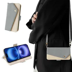 Kahper for いphone16 ケース 手帳型 ショルダー iPhone 16 ケース 手帳型 可愛い アイフォン16 ケース 手帳型 おしゃれ アイホン16ケース手帳型 軽量 衝撃吸収 スマホケース iphone16 PUレザー 全面保護 擦り傷 0