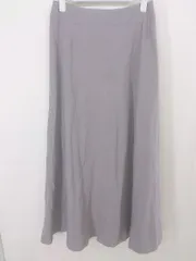 ◇ URBAN RESEARCH DOORS アーバン リサーチ ドアーズ ロング フレア スカート サイズOne グレージュ系 レディース  【中古】 【1207070002265】