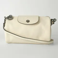 新品 ロンシャン LONGCHAMP ショルダーバッグ ル プリアージュ エクストラ クロスボディバッグ XSサイズ エクリュ