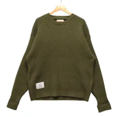 WTAPS ダブルタップス ニット・セーター ベージュ 3304125E0007 楽天市場】wtaps（ニット・セーター｜トップス）：メンズ