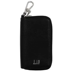 ★DUNHILL ダンヒル DUKE キーケース（小銭ファスナー式）DU23R2488GS 001-BLACK