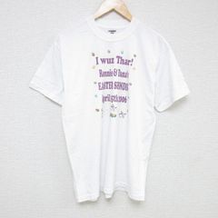 L/古着 ジャージーズ 半袖 ビンテージ Tシャツ メンズ 00s ウサギ クルーネック 白 ホワイト 25jul07 中古