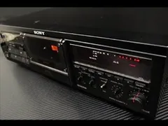 SONY TC-K555ESX カセットデッキ｜通電OK・ジャンク・送料無料 SONY TC-K555ESX 弐号機 | うしおの徒然なるままに