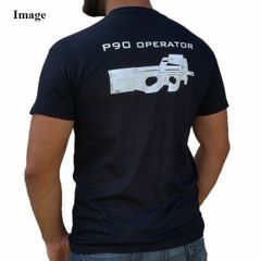 Polenar Tactical P90 オペレーター Tシャツ