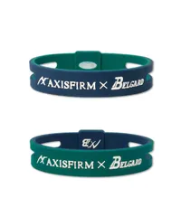 【新品未使用】AXF×Belgard　シリコンブレスレッド　Black アクセフ シリコンブレスレット リバーシブル (AXFxBelgard