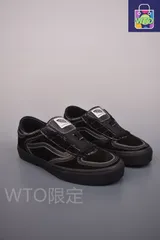 【今日特価】Vans Rowley Classics ブラック サムライ スニーカー！送料無料！在庫限定のお得な価格です！