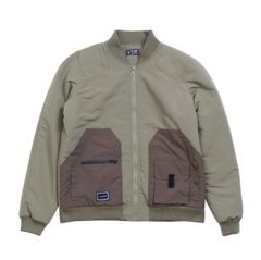 フラッシュパッカーＭ-1 ジャケット　カーキ　M