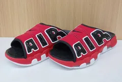 NIKE ナイキ Air More Uptempo Slide エア モア アップテンポ FJ606-600 サンダル 27 レッド ブラック 夏