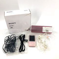 SONY ソニー WALKMAN ウォークマン NW-S14K 8GB ピンク 通電確認済み【PF-133】