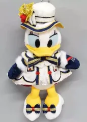 【中古】ぬいぐるみ デイジーダック(イッツ・クリスマスタイム!) ぬいぐるみバッジ 「ディズニー・クリスマス2018」 東京ディズニーシー限定