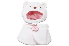 ナイ【送料無料】【すみっコぐらし】【プラッシュコスチューマー】着ぐるみ 【M】【しろくま】【すみっこぐらし】【サンエックス】【ゆるキャラ】【服】【コスチューム】【着せ替え】【ぬいぐるみ】【人形】【マスコット】【雑貨】【グッズ】【かわいい】