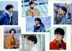 【中古】クリアファイル Kis-My-Ft2 A4クリアファイル 「Kis-My-Ftに逢える de Show 2022 in DOME」