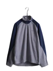 【お得なクーポン配布中!】 07年製 パタゴニア EW フリース キャプリーン ジップ Tシャツ メンズ S 古着 PATAGONIA プルオーバー 長袖Tシャツ ハーフジップ ハイネック