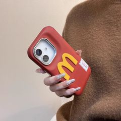 新品  McDonald's iphone 携帯 ケース スマホケース iPhone16 iPhone15 Pro iPhone14 Pro iPhone13 ケース  アイフォンケース