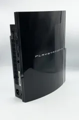 中古 PLAYSTATION 3(40GB) クリアブラック【メーカー生産終了