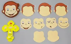 【中古】ハッピーセット ジョージのふくわらい 「”おさるのジョージ”のパーティーゲーム 第2弾」 ハッピーセット