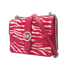 【新品】マイケルコース 35S5SGRC1H バッグ ショルダーバッグ MICHAEL KORS GREENWICH カーフヘア ゼブラ スモール クロスボディ 斜め掛け アウトレット レディース