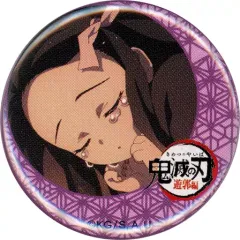 【中古】バッジ・ピンズ 【シークレット1】 竈門禰豆子(涙) 「鬼滅の刃 遊郭編×ufotable Cafe×マチ★アソビCAFE 第三期 32mmくじ引き缶バッジ」
