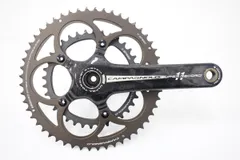 カンパニョーロ（スーパーレコード）クランク（トラック）167.5㎜　中古 再値下げ<中古> DE ROSA刻印カンパ スーパーレコード クランク53