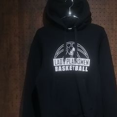 SPORT-TEK　「LADY PLAINSMEN  BASKETBALL / TYSER」プリントパーカー　サイズＸＳ