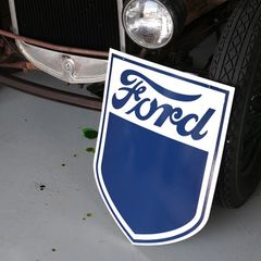 フォード FORD 看板 ガレージ サイン プレート アメリカ 雑貨