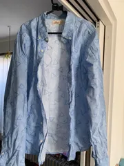 ホリスター　柄シャツのサムネイル