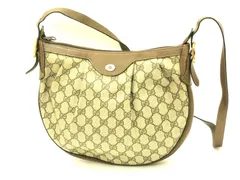 オールドグッチ　GG柄　ショルダーバッグ　アクセサリーコレクション　コーティングキャンバス　GUCCI　18706701