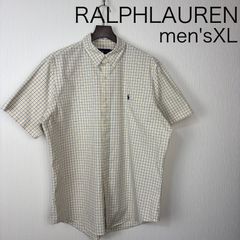 RALPH LAUREN ボタンダウンシャツ　メンズXL