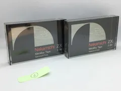 2025年最新】ナカミチ カセットテープの人気アイテム - メルカリ