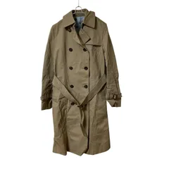 Z1512 Adam et rope アダムエロペ トレンチコート 腰ベルト ベージュ サイズ36