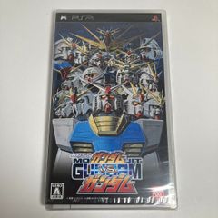 【新品未開封】PSP 機動戦士ガンダム ガンダムVS.ガンダム
