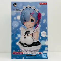 中古 BANDAI SPIRITS | バンダイスピリット フィギュア リゼロ レム 照れ顔 一番くじ あなたに、精霊の祝福がありますように 2021年製 893 ラストワン賞 【720】 中古 BANDAI SPIRITS | バンダイスピリット フィギュア リゼロ