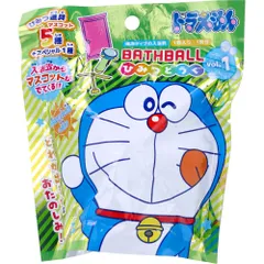 【3セット】ドラえもんバスボール ひみつ道具1 RN 晴れた日の空の香り 60g 1回分