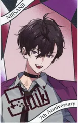 ANYCOLOR株式会社 にじさんじ 7th Anniversary 佐伯イッテツ/ランダムチェキ風カード Aグループ レア