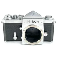 2023年最新】Nikon F アイレベル ニコン フィルムカメラ 腐食なしの