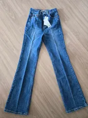 INSTANTFUNK(インスタントファンク) デニムブーツカット 1 サイズ 新品のサムネイル