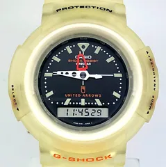 電波ソーラー時計　G-SHOCK UA コラボ　中古　限定　ユナイテッドアローズ 楽天市場】g－shock ユナイテッドアローズの通販