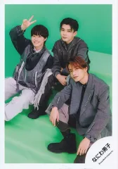 【中古】生写真(STARTO) なにわ男子/高橋恭平・長尾謙杜・大橋和也/全身/アルバム「+Alpha」MV＆ジャケ写オフショット/公式生写真