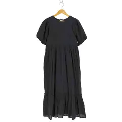 フリークスストア FREAKS STORE インドバックオープンパフスリーブマキシワンピース レディース FREE 