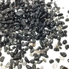 ビーズクラブ 天然石 モリオン さざれ石 No.09 50g パワーストーン レジン デコ サザレ 浄化 穴なし 小粒 インテリア ストーン パーツ セット ビーズ