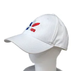 アディダスオリジナルス adidas originals キャップ 帽子 ロゴ刺繍 フリー 白 ホワイト /MNのサムネイル