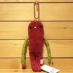 Mokeke(モケケ)ぬいぐるみキーホルダー(チトアカ)