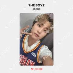 THE BOYZ ヒョンジェ カードお渡し会 トレカ THE BOYZ ジェイコブ トレカ 2022 Season's Greetings Athlete
