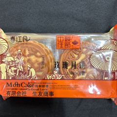 玫瑰月饼100g X 4個
