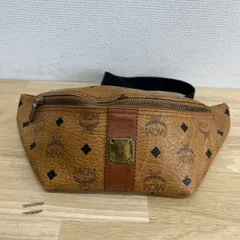 MCM エムシーエム ウエストバッグ オリーブ グリーン Medium Liz Shopper in Visetos Green | MCM ®US