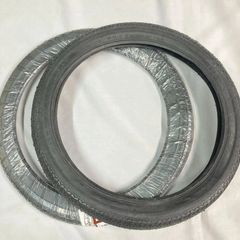 【訳あり】 シンコー自転車 タイヤ 16インチ スタンダードタイヤ SR133 16×1.75 H/E 黒　２本セット