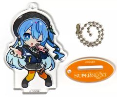 ホロライブ 星街すいせい 缶バッジ e イヤホン 限定 ミドグラ